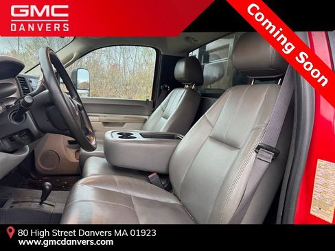 Used 2013 GMC Sierra 3500 W/T w/ Snow Plow Prep Package image 6