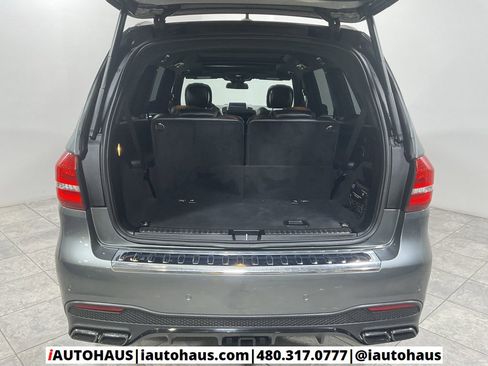 Used 2018 Mercedes-Benz GLS 63 AMG 4MATIC w/ AMG Night Styling Package image 13