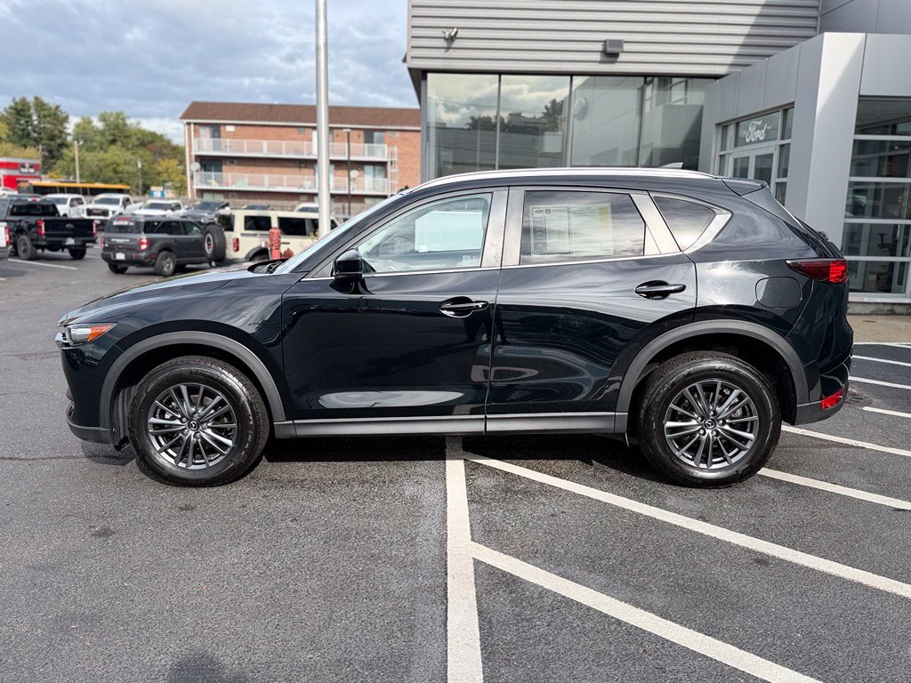 Used 2021 MAZDA CX-5 Touring AWD/4WD image 3