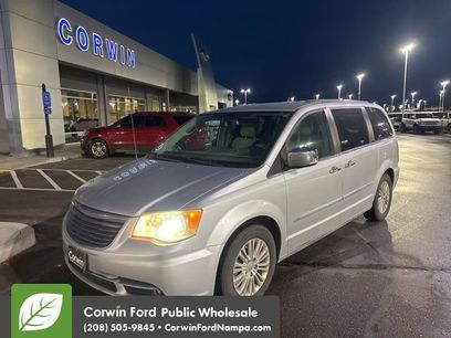 Used 2012 Chrysler Town & Country Limited