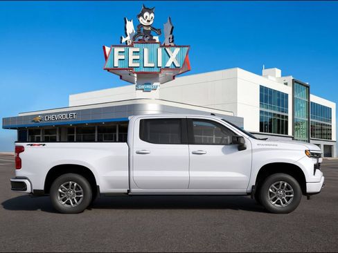 New 2026 Chevrolet Silverado 1500 RST w/ Z71 Off-Road Package AWD/4WD image 2