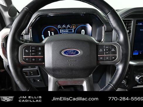 Used 2021 Ford F150 Lariat w/ Equipment Group 502A High image 10