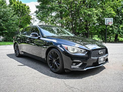 Used 2020 INFINITI Q50 Luxe AWD/4WD image 6