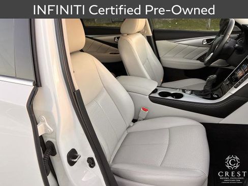 Certified 2023 INFINITI Q50 Luxe w/ Cargo Package image 27