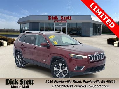 Used 2019 Jeep Cherokee Limited w/ Luxury Group