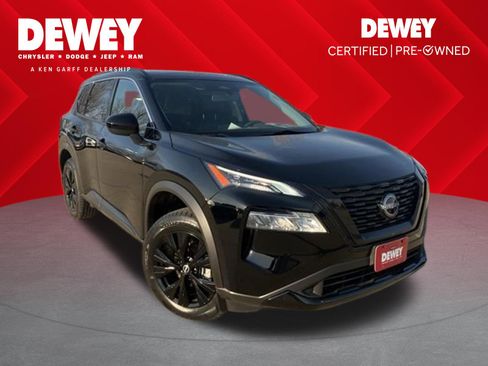 Used 2023 Nissan Rogue SV w/ SV Premium B Package AWD/4WD image 1