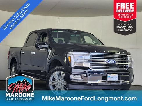 New 2026 Ford F150 Platinum w/ Equipment Group 703A Plus AWD/4WD image 1