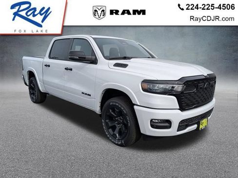 New 2026 RAM 1500 Big Horn AWD/4WD image 1