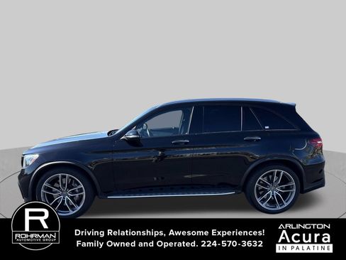 Used 2019 Mercedes-Benz GLC 63 AMG 4MATIC image 5