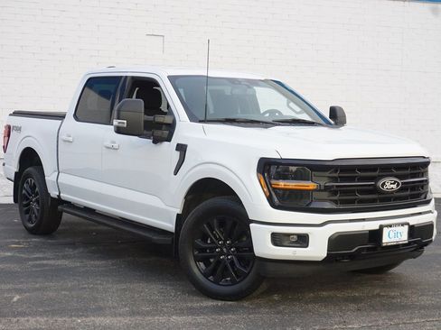 Used 2024 Ford F150 XLT w/ Equipment Group 302A MID image 2