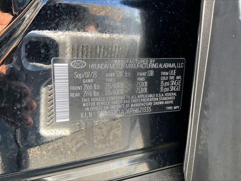 Used 2023 Hyundai Santa Fe SEL AWD/4WD image 35