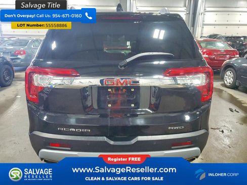 Used 2021 GMC Acadia SLE w/ Driver Convenience Package AWD/4WD image 8