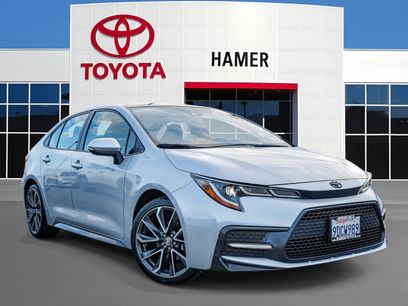 Used 2022 Toyota Corolla SE