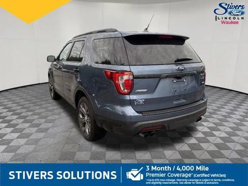 Used 2018 Ford Explorer Sport w/ Equipment Group 401A AWD/4WD image 10