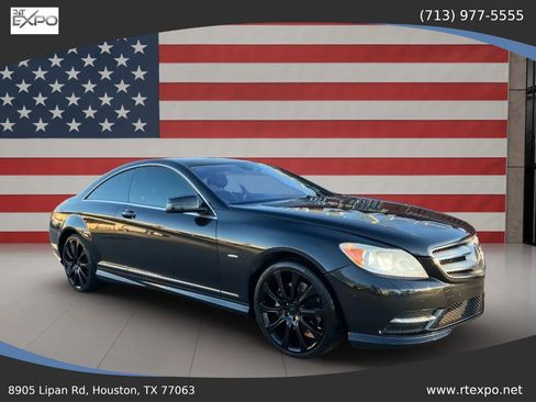 Used 2013 Mercedes-Benz CL 550 CL 550 4MATIC Coupe 2D image 2
