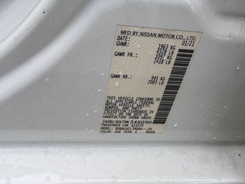 Used 2021 Nissan Altima 2.5 SV FWD image 28