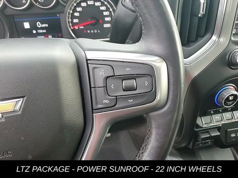 Used 2022 Chevrolet Silverado 1500 LTZ image 17