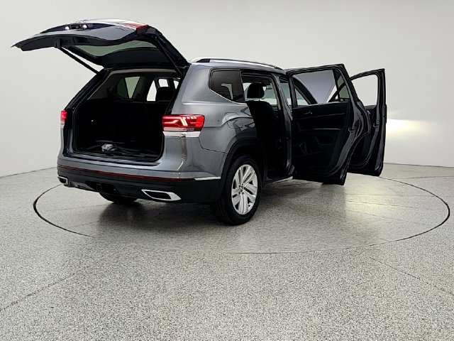 Used 2021 Volkswagen Atlas SEL w/ MDO Package (Bench Seat) AWD/4WD image 11