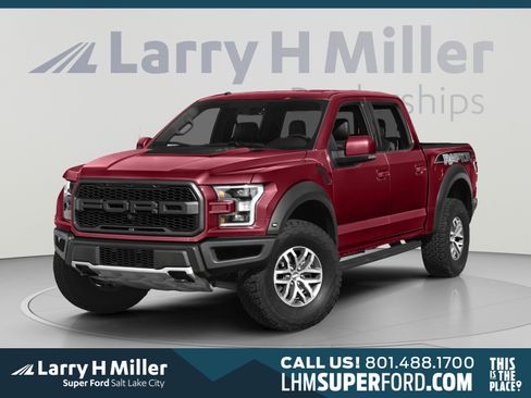 Used 2017 Ford F150 Raptor w/ Equipment Group 802A Luxury AWD/4WD image 1