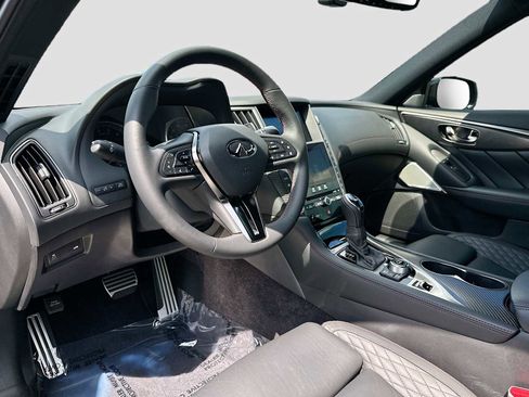 Used 2023 INFINITI Q50 Red Sport 400 w/ Black Opal Edition RWD image 9