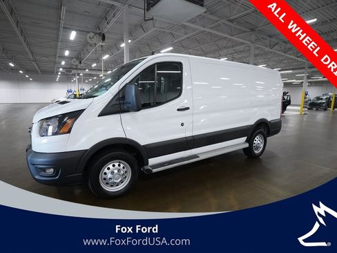 Used 2023 Ford Transit 250 Low Roof AWD w/ Exterior Upgrade Package image 1