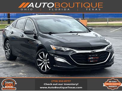 Used 2024 Chevrolet Malibu RS