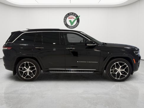 Used 2023 Jeep Grand Cherokee Summit AWD/4WD image 6