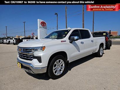 Used 2024 Chevrolet Silverado 1500 LTZ