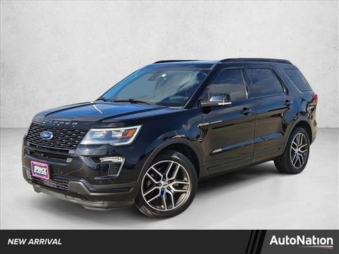 Used 2018 Ford Explorer Sport w/ Equipment Group 401A image 1