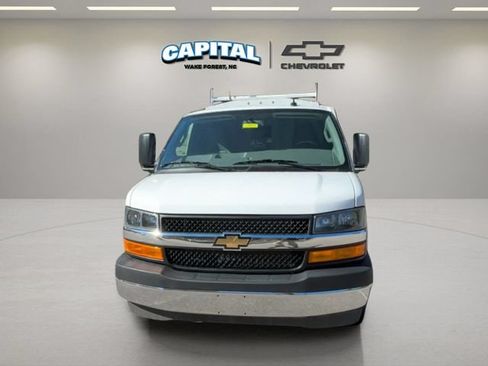 New 2025 Chevrolet Express 3500 w/ Power Convenience Package RWD image 8