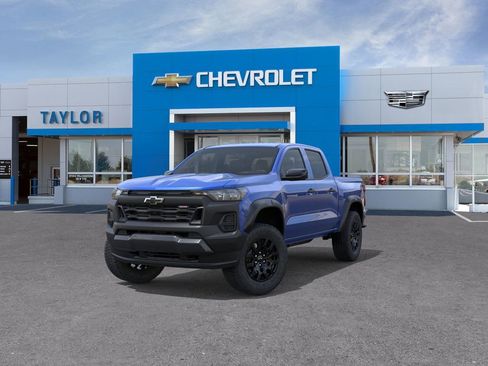 New 2026 Chevrolet Colorado Trail Boss AWD/4WD image 8