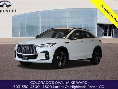 Certified 2025 INFINITI QX55 Essential