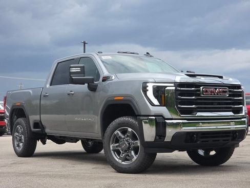 New 2026 GMC Sierra 2500 SLE w/ SLE Value Package; AWD/4WD image 2
