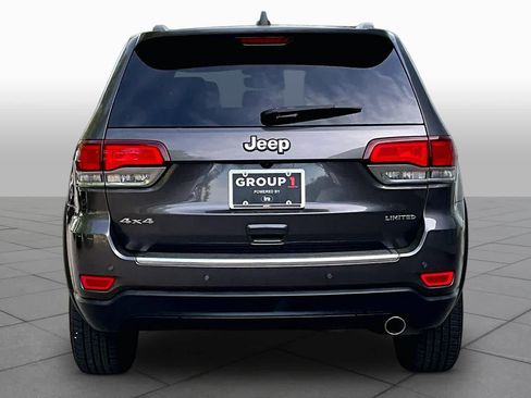 Used 2020 Jeep Grand Cherokee Limited w/ Luxury Group II AWD/4WD image 5