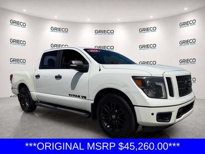 Used 2018 Nissan Titan SV w/ SV Convenience Package