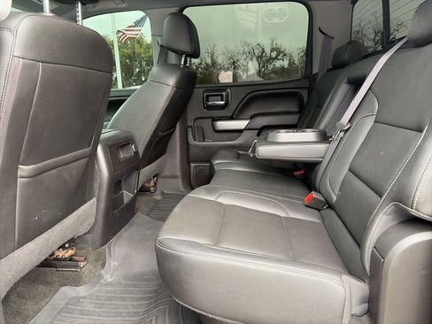 Used 2017 Chevrolet Silverado 1500 LTZ Z71 w/ LTZ Plus Package image 12