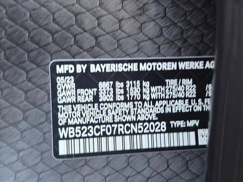 Used 2024 BMW iX xDrive50 w/ Premium Package AWD/4WD image 24