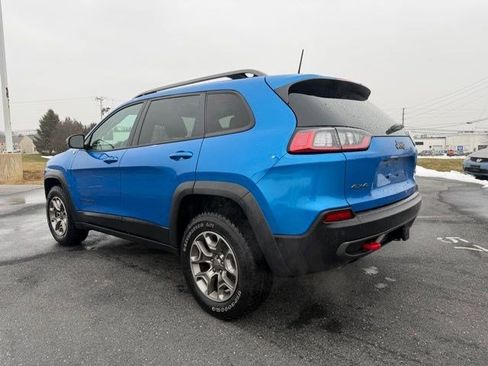 Used 2021 Jeep Cherokee Trailhawk w/ Sun, Sound & Nav Group image 3