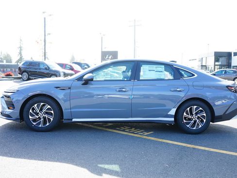 New 2026 Hyundai Sonata Blue image 8