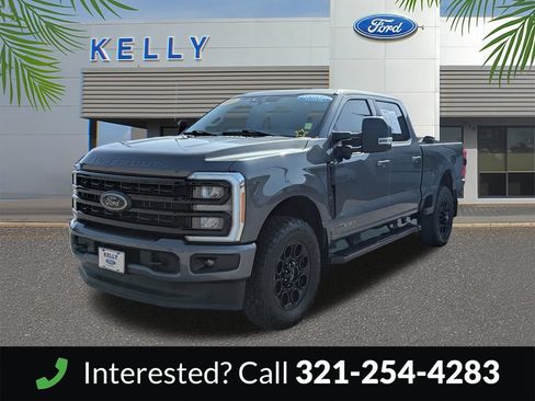 Used 2023 Ford F350 XLT w/ Black Appearance Package AWD/4WD image 1