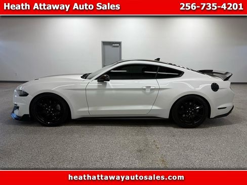 Used 2020 Ford Mustang Premium w/ Black Accent Package image 1