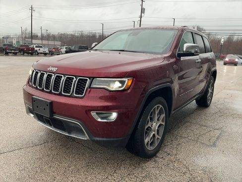 Used 2021 Jeep Grand Cherokee Limited w/ Premium Lighting Group image 3