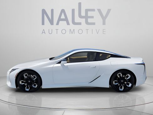 Used 2024 Lexus LC 500 Coupe w/ Touring Package RWD image 2