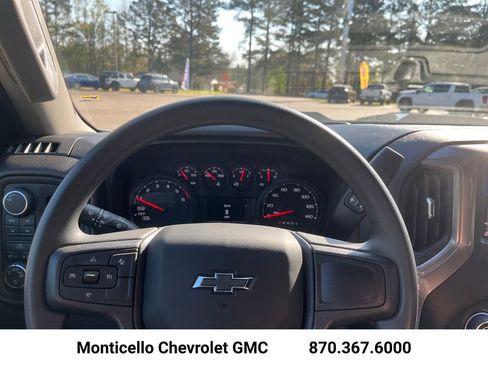 New 2026 Chevrolet Silverado 1500 Custom Trail Boss w/ Midnight Edition image 12