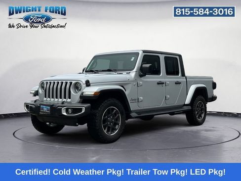 Used 2023 Jeep Gladiator Overland w/ Popular Equipment Package AWD/4WD image 1