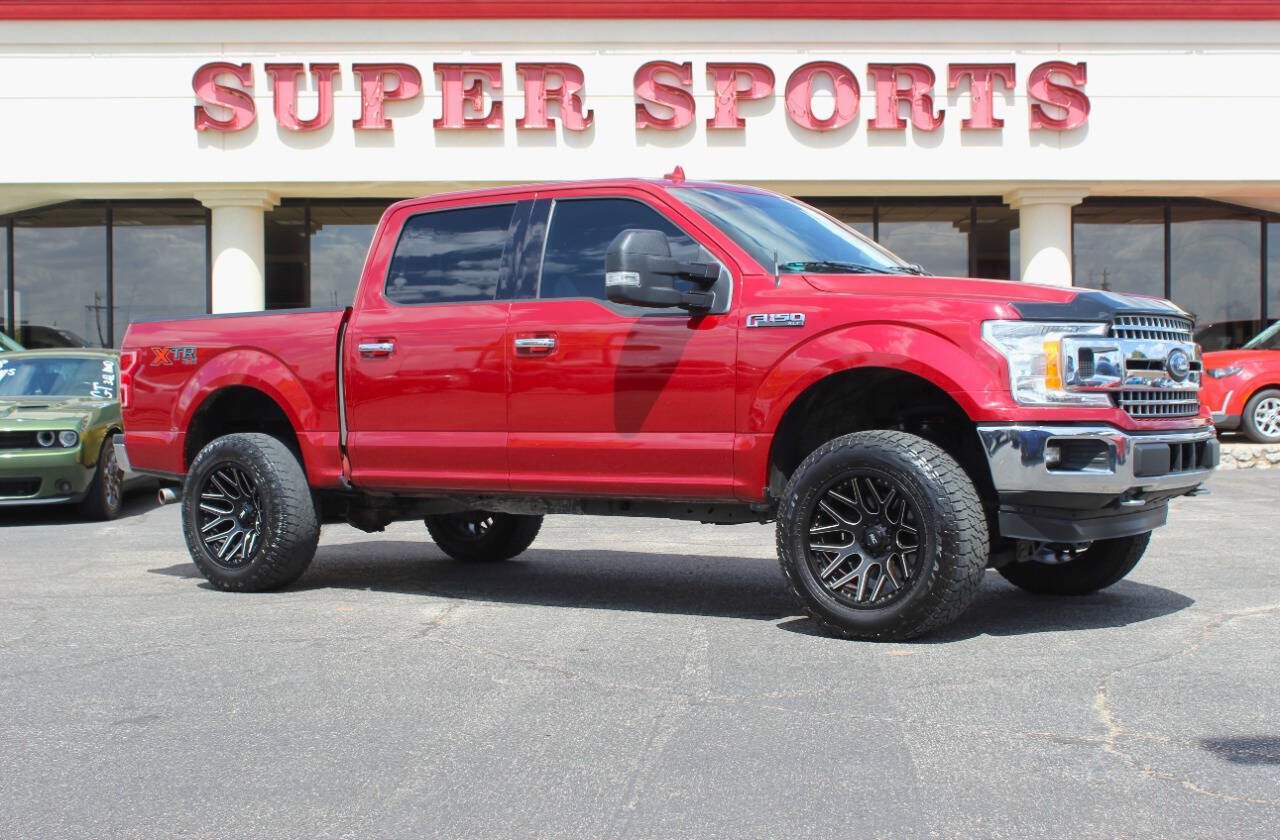 Used 2018 Ford F150 XLT w/ Equipment Group 302A Luxury AWD/4WD image 1