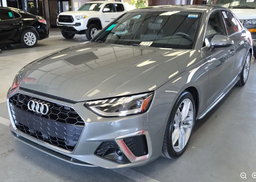 Used 2023 Audi A4 2.0T Premium Plus AWD/4WD image 1
