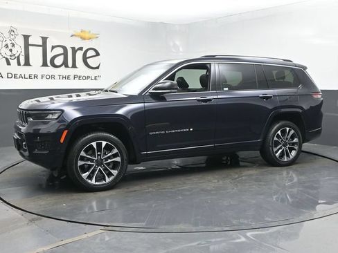 Used 2023 Jeep Grand Cherokee L Overland AWD/4WD image 35