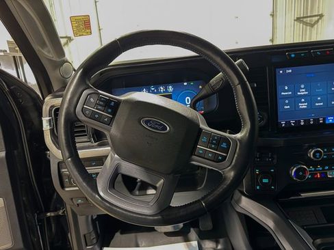 Used 2023 Ford F250 Lariat w/ Lariat Ultimate Package image 12