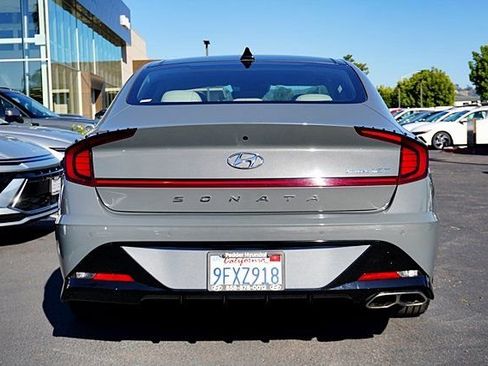 Certified 2023 Hyundai Sonata Limited FWD image 9